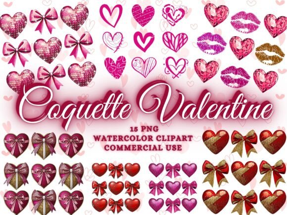 Download Coquette Valentine Png Valentine Clipart - Coquette valentine png Collection